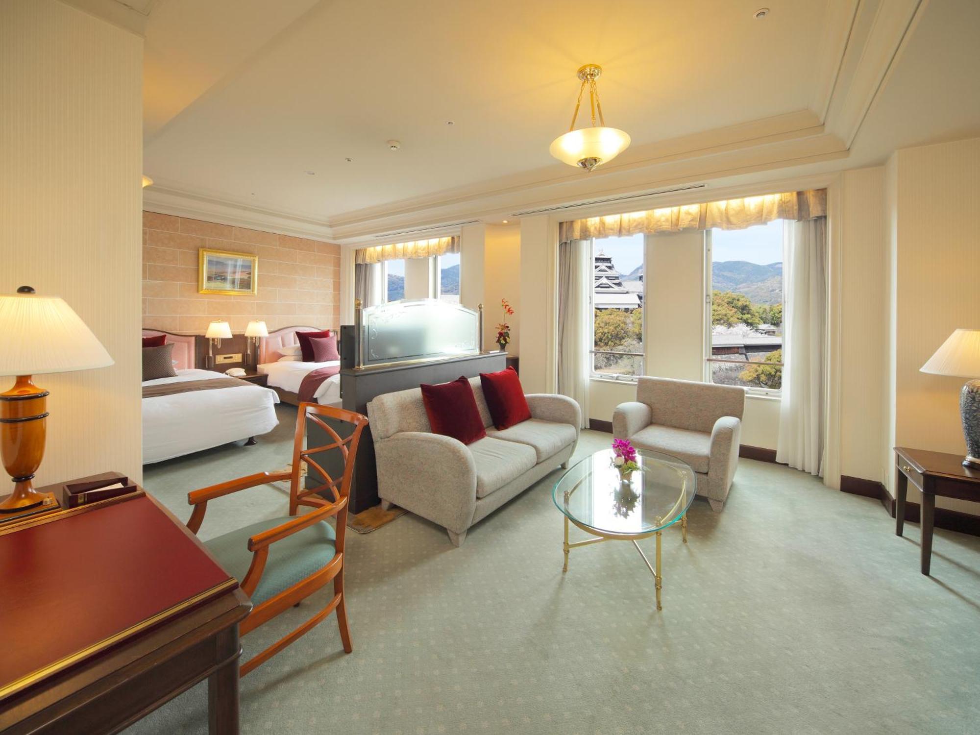 Kumamoto Hotel Castle Extérieur photo