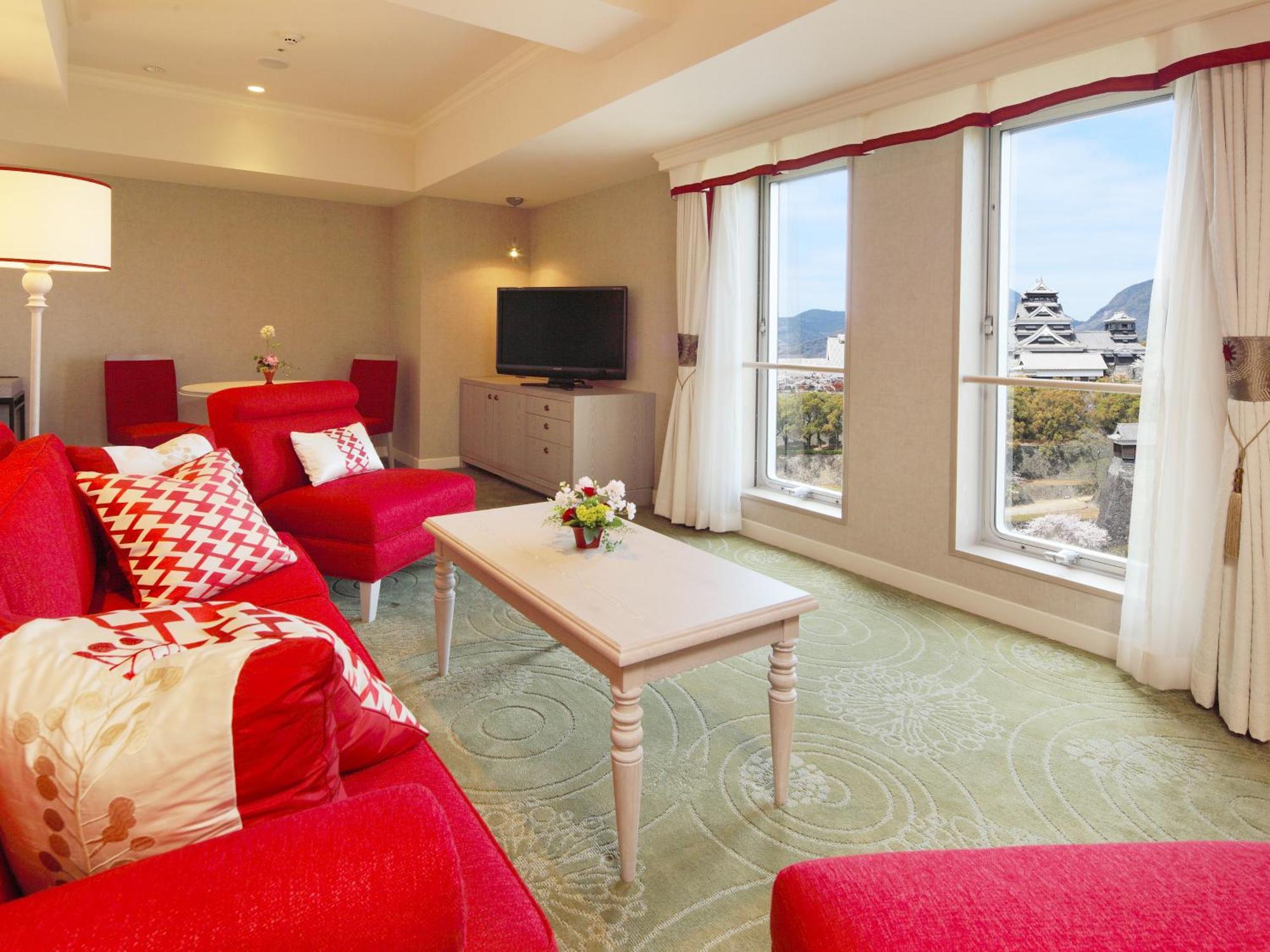 Kumamoto Hotel Castle Extérieur photo