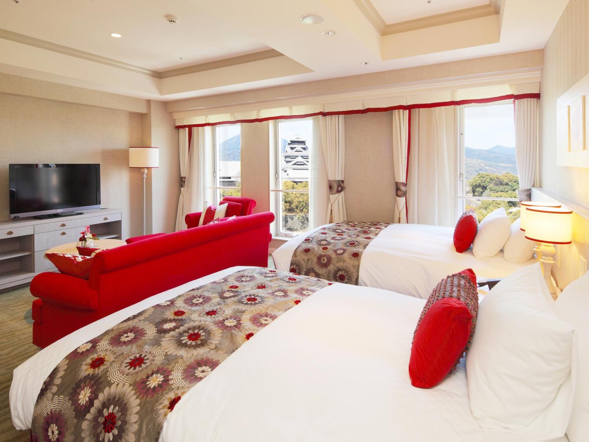 Kumamoto Hotel Castle Extérieur photo