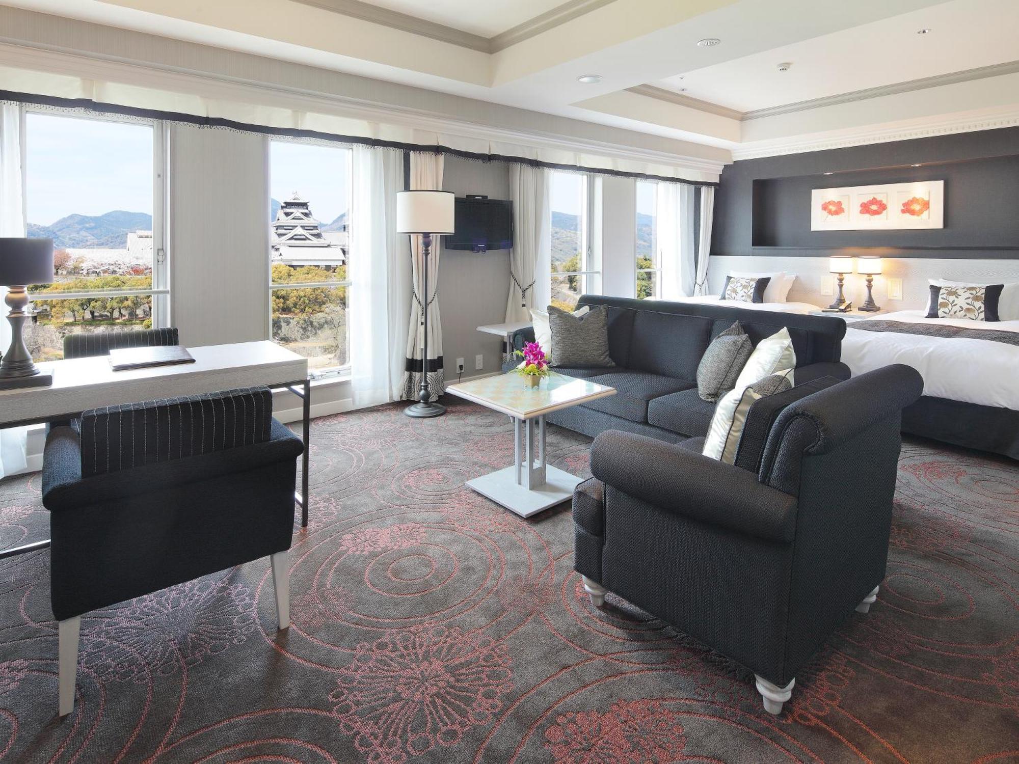 Kumamoto Hotel Castle Extérieur photo