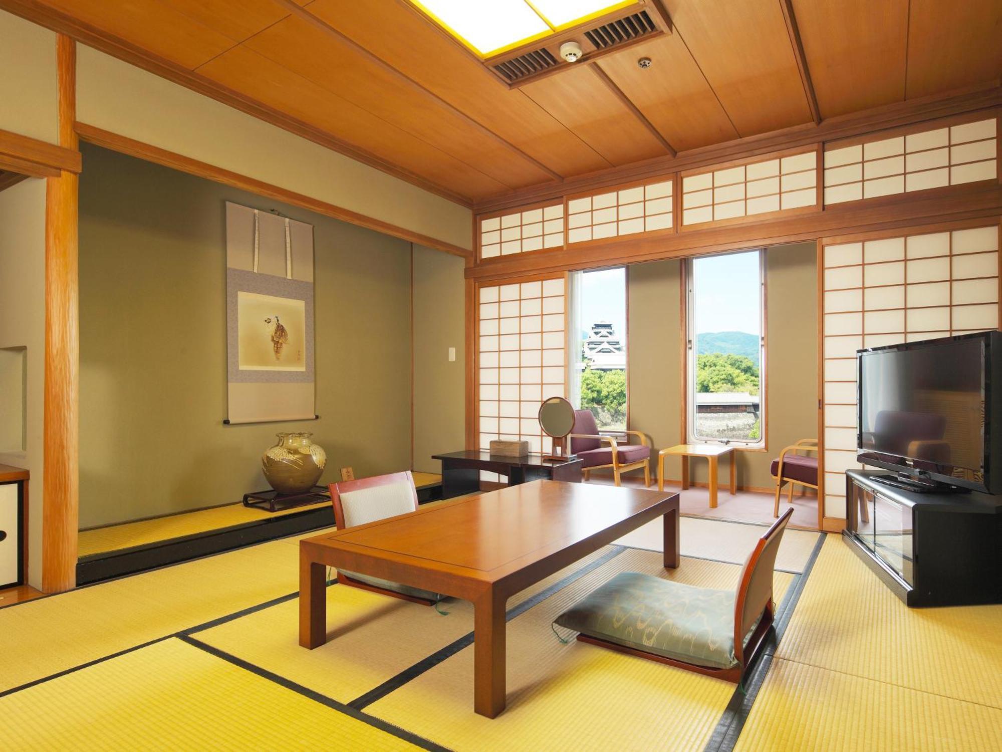 Kumamoto Hotel Castle Extérieur photo