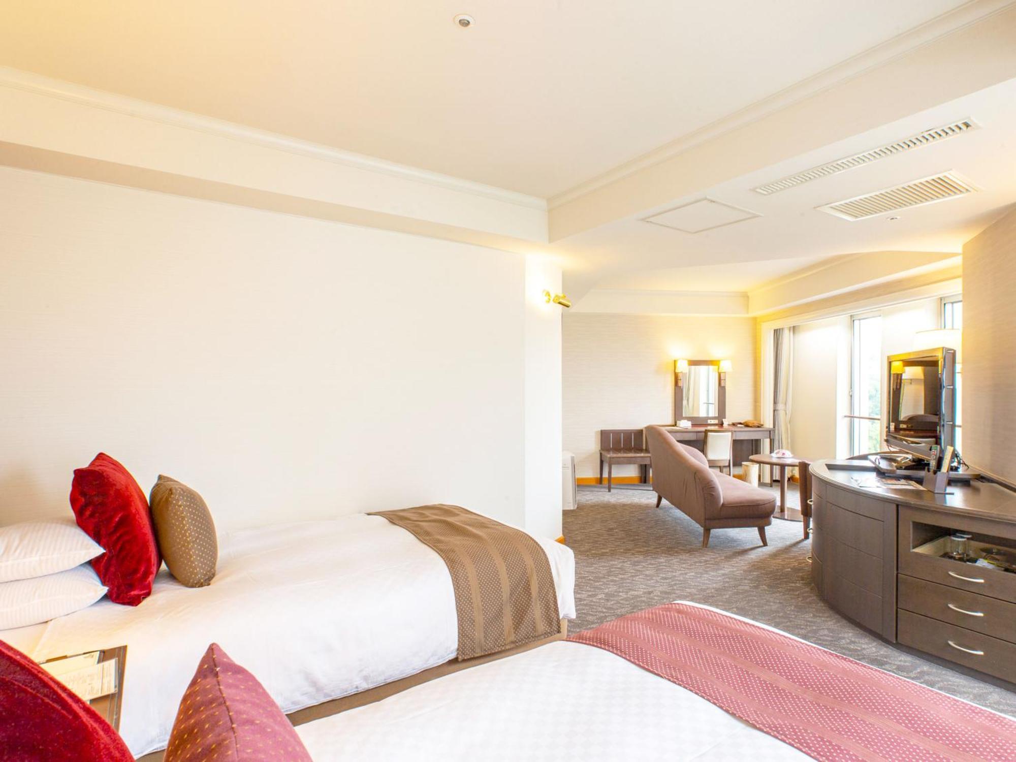 Kumamoto Hotel Castle Extérieur photo