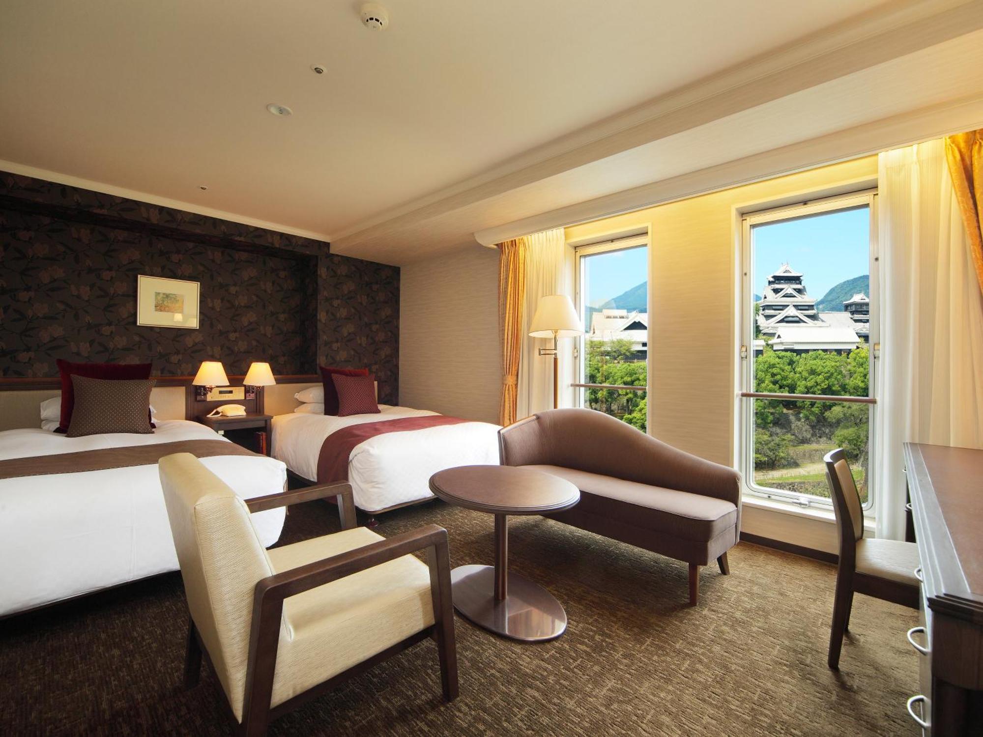 Kumamoto Hotel Castle Extérieur photo