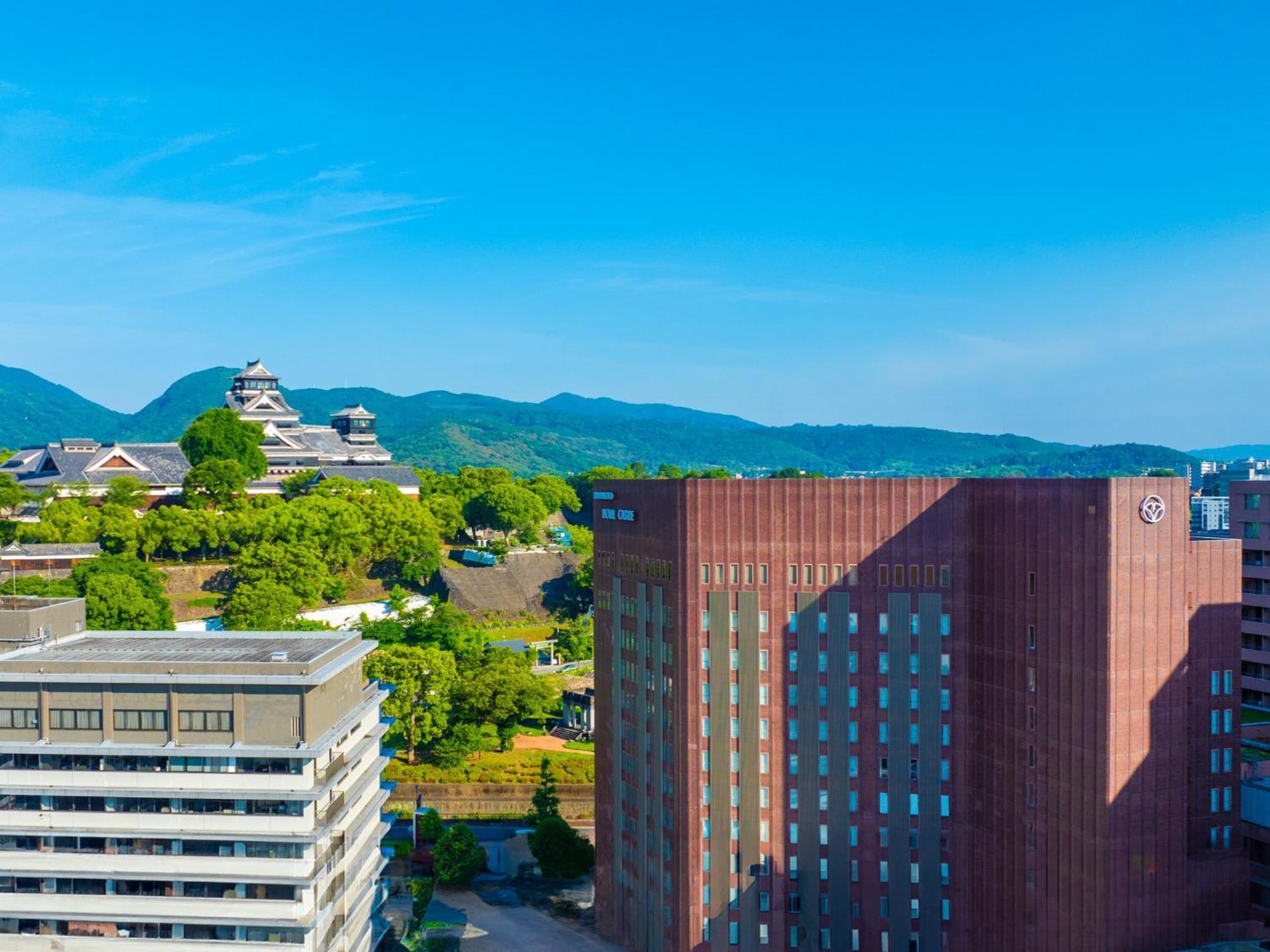 Kumamoto Hotel Castle Extérieur photo
