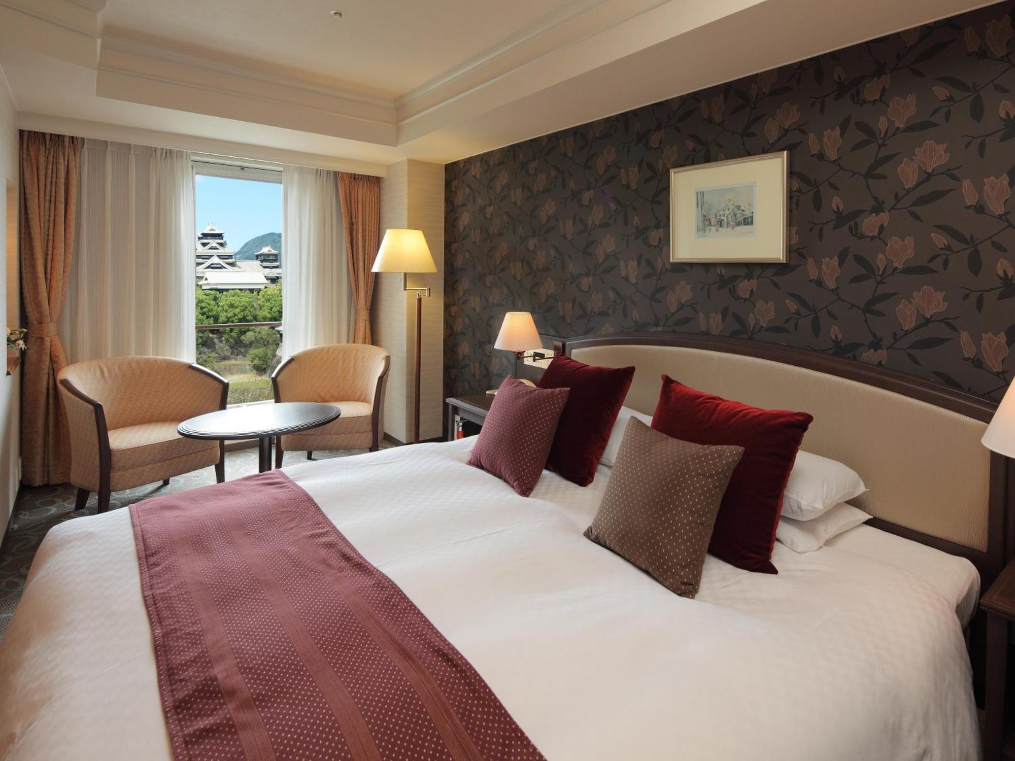 Kumamoto Hotel Castle Extérieur photo