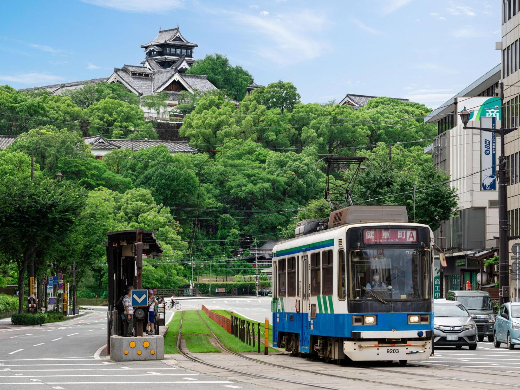 Kumamoto Hotel Castle Extérieur photo