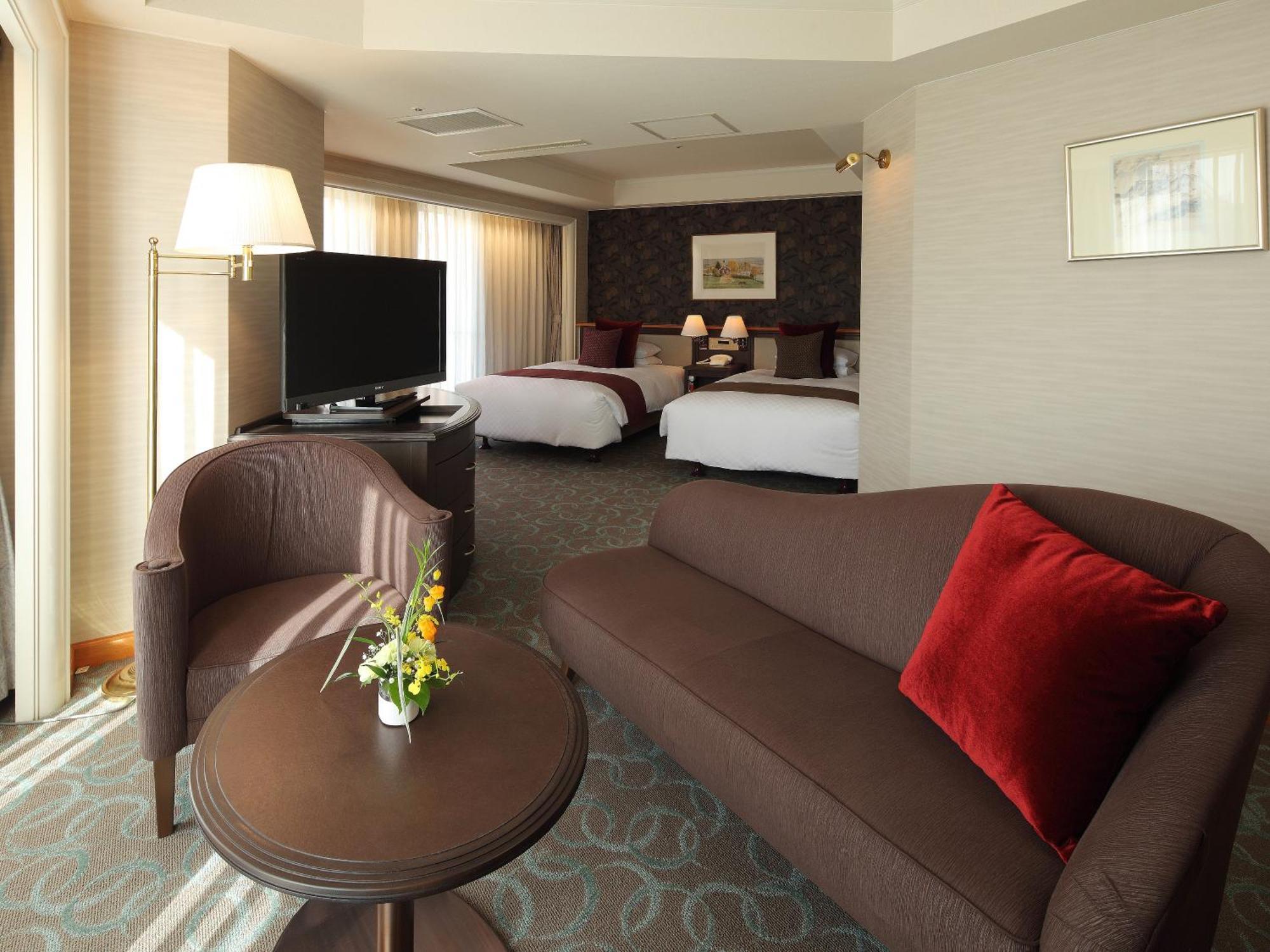 Kumamoto Hotel Castle Extérieur photo