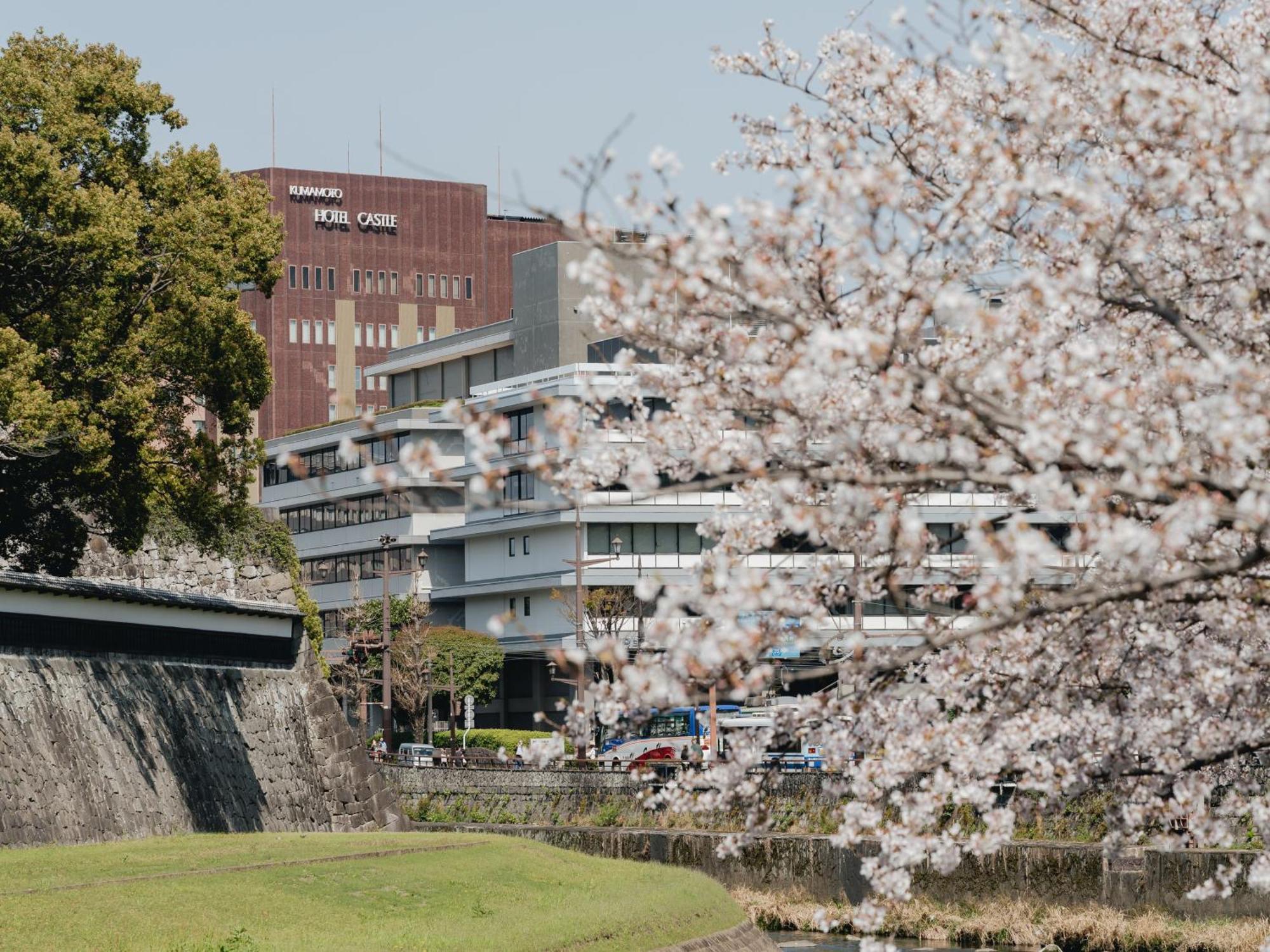 Kumamoto Hotel Castle Extérieur photo